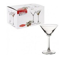 Набір склянок для мартіні ENOTEKA Pasabahce 440061 - 308 мл, 6 шт.