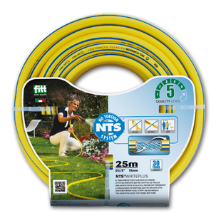 Шланг для полива NTS WHITE PLUS 5/8" 25м, FWP5/825
