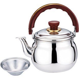 Чайник на плиту із ситечком на 1 литр Rainstahl RS-KL 3500-10