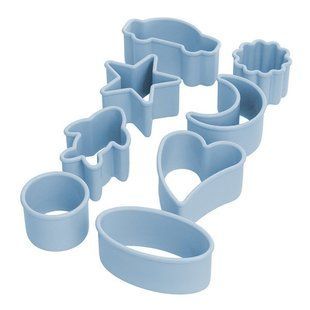 Набор форм для печенья TITIZ PLASTIK AP-9073-LI (сиреневый) - 8 пр.