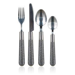 Набор столовых приборов Banquet Granite Grey 41107112 &mdash; 24 предмета