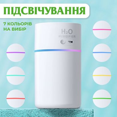 Зволожувач повітря Happy Life H2O Humidifier 450ml зволожувачі повітря