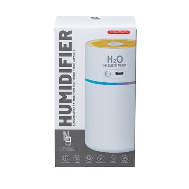 Зволожувач повітря Happy Life H2O Humidifier 450ml зволожувачі повітря