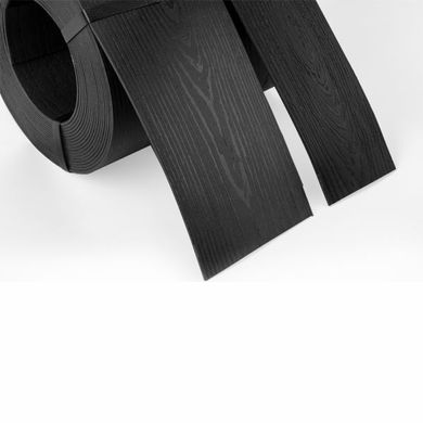 Бордюр WOOD BORDER, 130мм х 2,8мм х 10м, черный, OBWBK1013