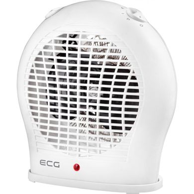 Тепловентилятор для підлоги ECG TV 30 - 2000 Вт, білий