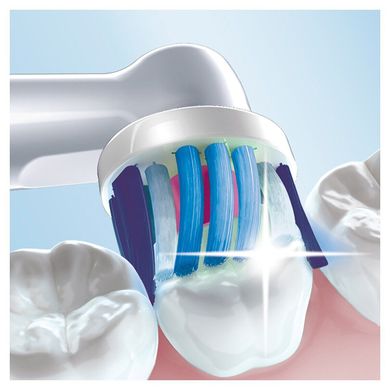 Зубна щітка BRAUN Oral-B Vitality D100.413.1 PRO 3D - біла