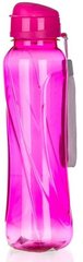 Пластикова пляшка для напоїв Banquet 12750623 - 630 мл, рожева
