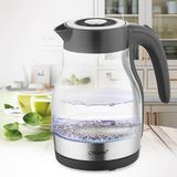 Електрочайник скляний MAESTRO MR-061-BLACK - 1.7 л чорний