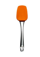Лопатка Maestro MR1583 - силиконовая, оранжевая