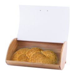 Хлібниця Kamille 35,5 см Білий з ємностями для зберігання 10,5 див. 3шт KM-1118