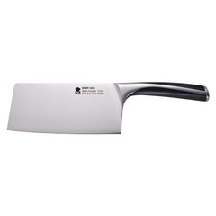 Нож-топорик из нержавеющей стали Bergner MasterPro Elegance (BGMP-4430) - 17,5 см