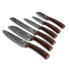 Набір ножів Berlinger Haus Forest Line BH-2505 - 6 предметів