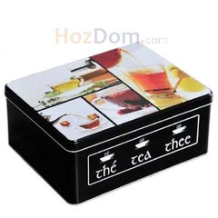 Коробка для чая Kesper 38206, Разноцвет