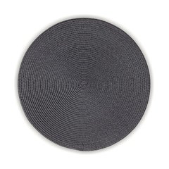 Серветка під посуд Kela Kimya 12338 - 38 см, чорна
