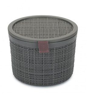 Кошик для зберігання круглий Curver Jute 01903 - 2 л