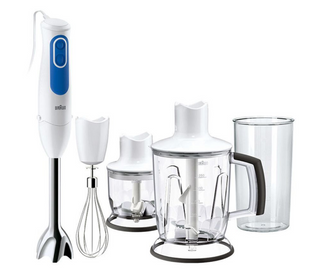 Блендер BRAUN MQ 3045 APERITIVE WHITE