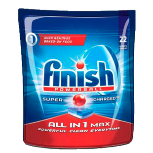 Таблетки для посудомийних машин FINISH 5900627073249 - 22 шт