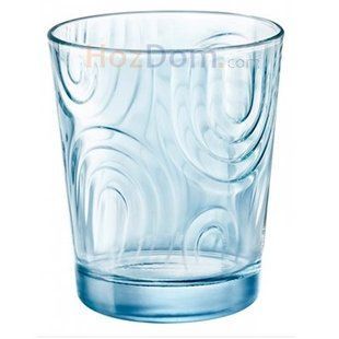 Набор стаканов Bormioli Rocco Arches Candy Blue 295 мл (3 шт.) 530325Q02321990