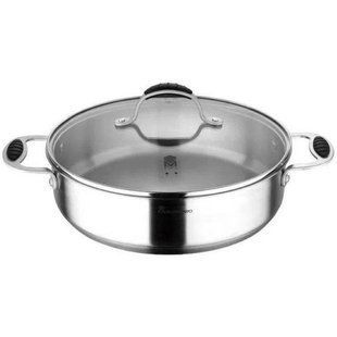 Сотейник с крышкой Bergner Foodies BGMP-1594 - 4.5 л (28x7.5 см)