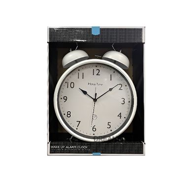 Часы будильник на батарейке АА настольные часы с будильником 20,5 см