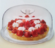 Блюдо с крышкой для хранения сыра или торта Bormioli Rocco Ginevra 222940GT3021991 - 29 см
