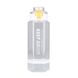 Пляшка для води на 760 мл фляга прозора для напоїв з дозатором та ремінцем Білий