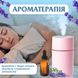 Зволожувач повітря Happy Life H2O Humidifier 450ml зволожувачі повітря Рожевий