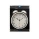 Годинник будильник на батарейці АА настільний годинник з будильником 20,5 см
