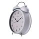 Годинник будильник на батарейці АА настільний годинник з будильником 20,5 см