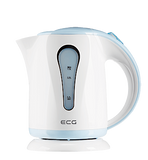 Чайник електричний ECG RK 1022 - блакитний, 1 л