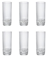 Набір склянок для коктейлів Bormioli Rocco America'20s 122143BAU021990 - 400 мл, 6 шт