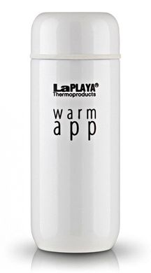 Термокружка LaPLAYA Warm App, 0,2 л, белая