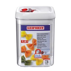 Ємність для сипучих продуктів Leifheit Fresh Easy 31211 - 1600 мл, Прозорий