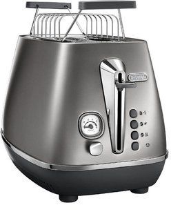Тостер DeLonghi CTI 2103 S - сріблястий
