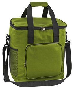 Термосумка Time Eco TE-320S, 20 л, зелена