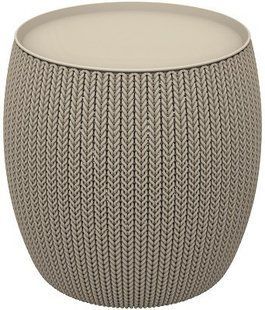 Стіл-скринька Keter KNIT COZIES 7290106932197 - бежевий