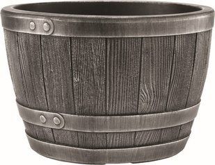 Горщик для квітів Keter Blenheim Half Barrel 22 л