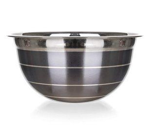 Глубокая миска Banquet Avanza 15853824GR - 23 см, серая