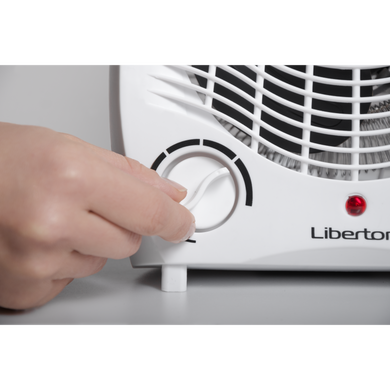 Тепловентилятор підлоговий Liberton LFH-5401 - до 20 м²