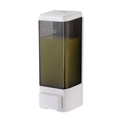 Дозатор наливной жидкого мыла универсальный Rixo Lungo S012W — 0,5л
