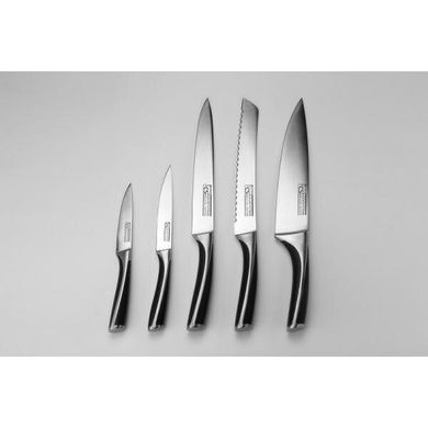 Набір кованих ножів KochSysteme 061630 Lychen - 6шт, Чорний