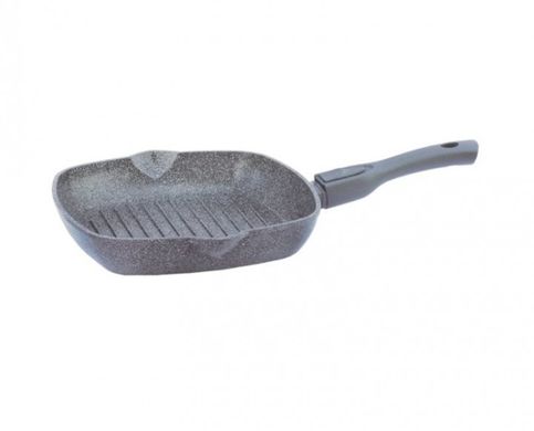 Сковорода-гриль Granite Gray SoftTouch БИОЛ 26144П - 26см