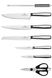 Набор ножей нержавеющая сталь Edenberg EB-966 - 8 пр