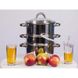 Соковарка-соковипарювач Edenberg EB-8912 + ніж для яблук