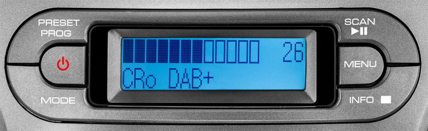 Аудиосистема ECG CDR 999 DAB