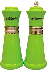 Набор для специй (солонка+мельница для перца) Maestro MR1626-з - зеленый