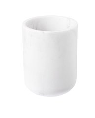 Склянка для зубних щіток Bisk BIANKO 07572 - біла, Білий