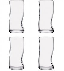Набір склянок для коктейлів Pasabahce Amorf 420928 - 400 мл, 6 шт.