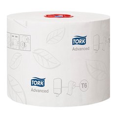 Папір туалетний в рулонах Tork 1275302 - 100 м, 2 сл