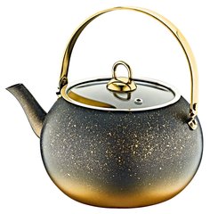 Чайник із антипригарним покриттям OMS 8212 L Gold - 2 л, золотистий